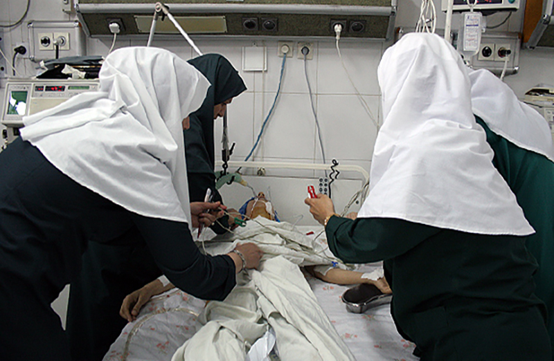 پرستاران این بار هم در حوادث دی ماه بر سر عهدشان ماندند پرستاران این بار هم در حوادث دی ماه بر سر عهدشان ماندند